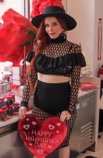 PHOEBE PRICE at Valentine