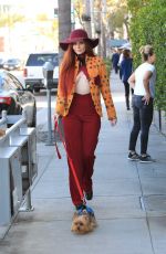 PHOEBE PRICE Out in Beverly Hills 02/14/2017