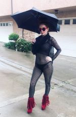 PHOEBE PRICE Out in Los Angeles 02/20/2017