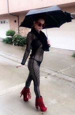 PHOEBE PRICE Out in Los Angeles 02/20/2017