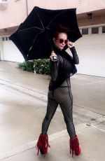 PHOEBE PRICE Out in Los Angeles 02/20/2017