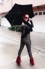 PHOEBE PRICE Out in Los Angeles 02/20/2017