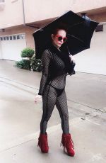 PHOEBE PRICE Out in Los Angeles 02/20/2017