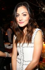 PHOEBE TONKIN at Charles Finch and Chanel Pre Oscar Awards Dinner in Beverly Hills 02/25/2017