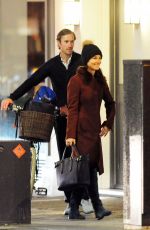 PIPPA MIDDLETON Leaves Siberian Flooring Store at Fulham Rd in London 02/02/2017