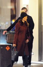 PIPPA MIDDLETON Leaves Siberian Flooring Store at Fulham Rd in London 02/02/2017