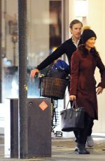 PIPPA MIDDLETON Leaves Siberian Flooring Store at Fulham Rd in London 02/02/2017