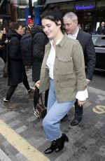 PIXIE GELDOF at Topshop Unique Show in London 02/19/2017