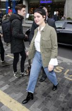 PIXIE GELDOF at Topshop Unique Show in London 02/19/2017