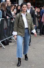 PIXIE GELDOF at Topshop Unique Show in London 02/19/2017