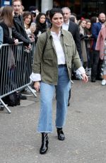 PIXIE GELDOF at Topshop Unique Show in London 02/19/2017