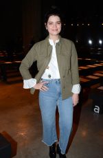 PIXIE GELDOF at Topshop Unique Show in London 02/19/2017