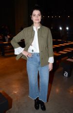PIXIE GELDOF at Topshop Unique Show in London 02/19/2017