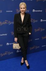 PIXIE LOTT at Beauty and the Beast Premiere in London 02/23/2017