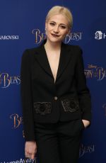 PIXIE LOTT at Beauty and the Beast Premiere in London 02/23/2017