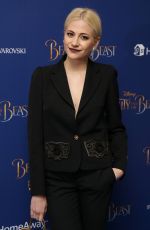 PIXIE LOTT at Beauty and the Beast Premiere in London 02/23/2017