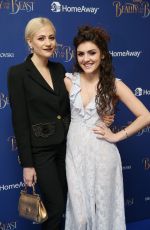 PIXIE LOTT at Beauty and the Beast Premiere in London 02/23/2017