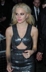 PIXIE LOTT at Universal and Warner Music Brit Awards Party in London 02/22/2017