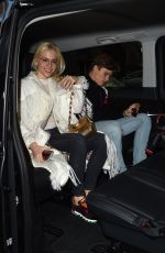 PIXIE LOTT Out and About in Milan 02/25/2017