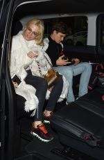 PIXIE LOTT Out and About in Milan 02/25/2017