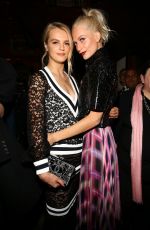 POPPY DELEVINGNE at Charles Finch and Chanel Pre Oscar Awards Dinner in Beverly Hills 02/25/2017