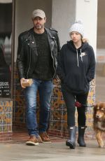 Pregnant AMANDA SEYFRIED and Thomas Sadoski Out in Hollywood 02/06/2017