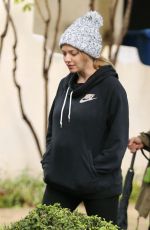 Pregnant AMANDA SEYFRIED and Thomas Sadoski Out in Hollywood 02/06/2017