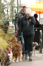 Pregnant AMANDA SEYFRIED and Thomas Sadoski Out in Hollywood 02/06/2017