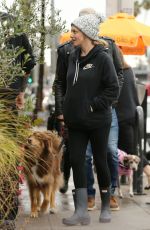 Pregnant AMANDA SEYFRIED and Thomas Sadoski Out in Hollywood 02/06/2017