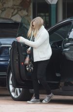 Pregnant AMANDA SEYFRIED Out and About in Los Angeles 02/272/197