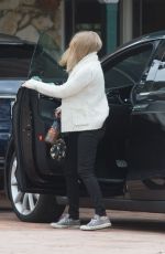 Pregnant AMANDA SEYFRIED Out and About in Los Angeles 02/272/197