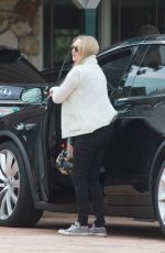 Pregnant AMANDA SEYFRIED Out and About in Los Angeles 02/272/197