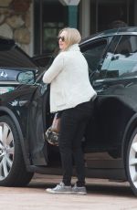 Pregnant AMANDA SEYFRIED Out and About in Los Angeles 02/272/197