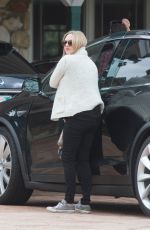 Pregnant AMANDA SEYFRIED Out and About in Los Angeles 02/272/197