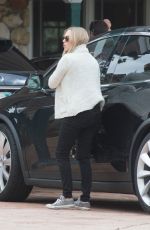 Pregnant AMANDA SEYFRIED Out and About in Los Angeles 02/272/197