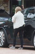 Pregnant AMANDA SEYFRIED Out and About in Los Angeles 02/272/197