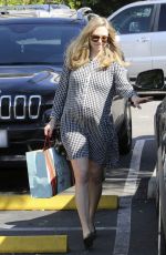 Pregnant AMANDA SEYFRIED Out in Los Angeles 02/14/2017