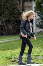 Pregnant AMANDA SEYFRIED Out and About in Los Angeles 02/07/2017