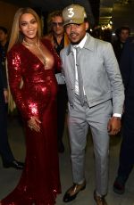 Pregnant BEYONCE and Jay Z at 59th Annual Grammy Awards in Los Angeles 02/12/2017