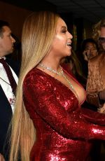 Pregnant BEYONCE and Jay Z at 59th Annual Grammy Awards in Los Angeles 02/12/2017