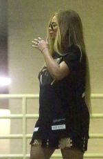 Pregnant BEYONCE Out and About in Beverly Hills 02/16/2017
