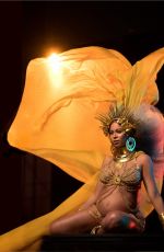 Pregnant BEYONCE Performs at 2017 Grammy Awards in Los Angeles 02/12/2017