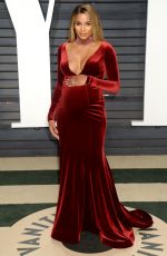Pregnant CIARA at 2017 Vanity Fair Oscar Party in Beverly Hills 02/26/2017