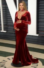 Pregnant CIARA at 2017 Vanity Fair Oscar Party in Beverly Hills 02/26/2017