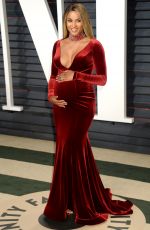 Pregnant CIARA at 2017 Vanity Fair Oscar Party in Beverly Hills 02/26/2017