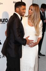 Pregnant CIARA at 25th Annual Elton John Aids Foundation’s Oscar Viewing Party in Hollywood 02/26/2017