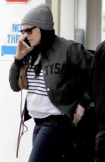 Pregnant LAURA PREPON Out in Beverly Hills 02/21/2017