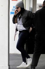 Pregnant LAURA PREPON Out in Beverly Hills 02/21/2017