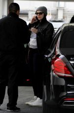 Pregnant LAURA PREPON Out in Beverly Hills 02/21/2017