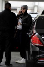 Pregnant LAURA PREPON Out in Beverly Hills 02/21/2017